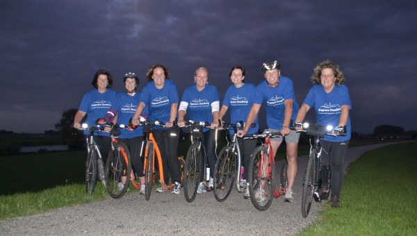 trainingsavond met deel van Stepteam Doesburg
